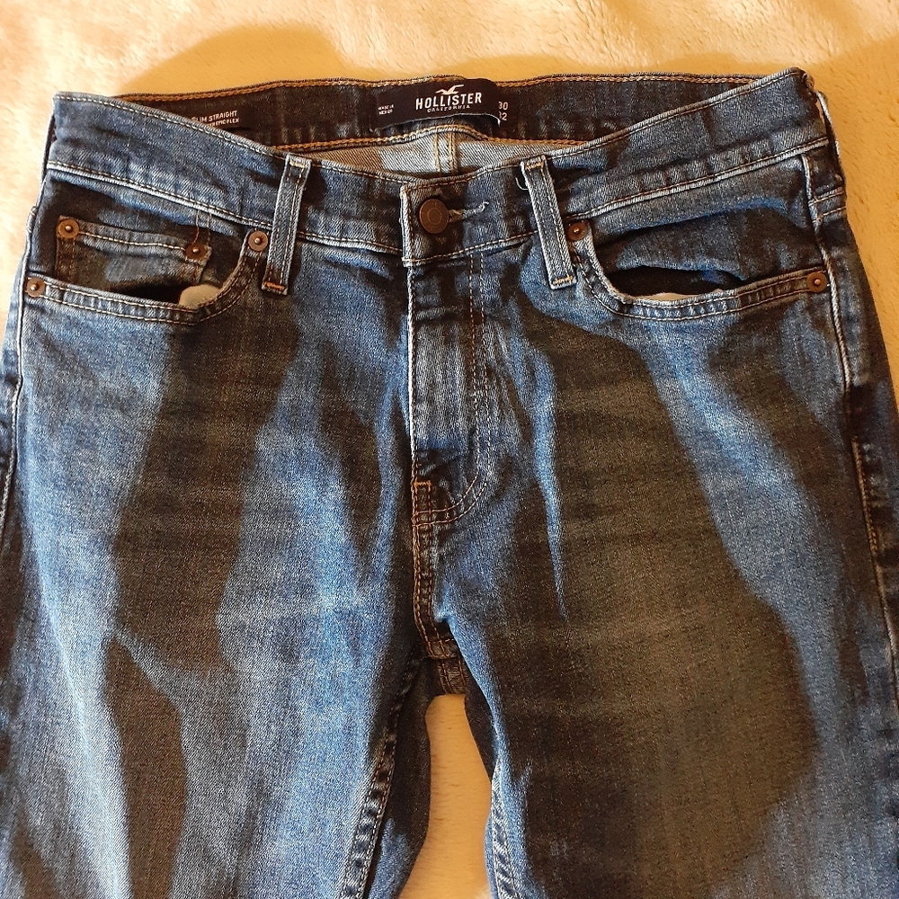Hollister Epic Flex Slim Straight 30/32 - Picture 2 of 4